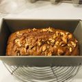 zodiar's cooksnap of when they made バナナとココアのパウンドケーキ.
