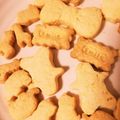 あーちゃろママ's cooksnap of when they made 簡単！型抜きクッキー.