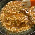 だるだる子's cooksnap of when they made 離乳食中期(7〜8ヶ月)ミートスパゲティ.