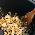 ボボモン's cooksnap of when they made 離乳食後期★しいたけ炊き込み御飯.