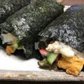 プリン後輩's cooksnap of when they made 簡単☆家にあるもので恵方巻.
