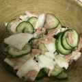 クックSFVLS4☆'s cooksnap of when they made ツナと胡瓜長芋の混ぜるだけおかずサラダ.