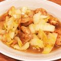エル♀'s cooksnap of when they made 白菜と鶏肉のさっトロ煮.