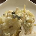 MULA's cooksnap of when they made 残った茹でパスタで☆パスタポテサラ.