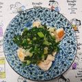 NAOばあさん's cooksnap of when they made パリパリチキンのねぎ塩にんにく.