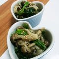 ♡あゆきむち♡'s cooksnap of when they made レンジで簡単☆小松菜ナムル.