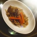 世界の中心's cooksnap of when they made 切干大根とベーコンの炒め煮.