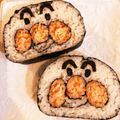 Satoco✧'s cooksnap of when they made ☆子供が喜ぶアンパンマン太巻き☆巻き寿司.