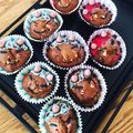 まーのよめ's cooksnap of when they made 節分 鬼ケーキ.