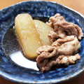ハムライス's cooksnap of when they made ほっとする和食☆大根と豚肉の煮物.