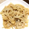 ハイイロトトロ☆'s cooksnap of when they made レンコン生姜の甘酢きんぴら.