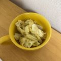 みりん調味料's cooksnap of when they made キャベツのにんにく煮浸し☆簡単レンジ副菜.