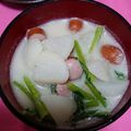 サッチー☆★'s cooksnap of when they made カブとウインナーのミルクスープ(^^♪.