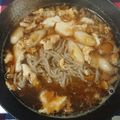 まな姫's cooksnap of when they made 卵とじなめこ蕎麦.
