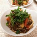 料理修行中♡'s cooksnap of when they made きのこたっぷり、豆腐のステーキ.