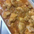 ☆りよりよ☆'s cooksnap of when they made 作り置き　むね肉とセロリのケチャップ煮.