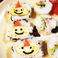 ゆい☆☆ママ's cooksnap of when they made 節分✨簡単〜鬼っこ のり巻き✨.