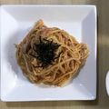ma___111's cooksnap of when they made たらこキャベツ焼きそば.