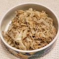 ゆあよ's cooksnap of when they made 大根大量消費カリカリじゃこと大根のナムル.