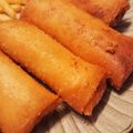 ひなかなかか's cooksnap of when they made お弁当にも！ポテサラ春巻き☆.