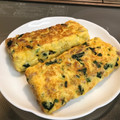 みほたんママ☆'s cooksnap of when they made 朝食に!挽肉とほうれん草の卵焼き.