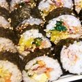 のぶ代's cooksnap of when they made キンパ(韓国風海苔巻き)恵方巻きにも♬.