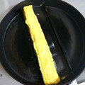 ★都萌★'s cooksnap of when they made 恵方巻き用の長めの卵焼き.