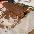 だみきち's cooksnap of when they made 節分にホケミで恵方巻シフォンロールケーキ.