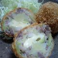 piraNomi's cooksnap of when they made ■□そら豆のｺﾛｯｹ□■.