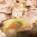 猫は正義's cooksnap of when they made 簡単！豚バラ白菜の鶏ガラ醤油餡掛け.