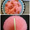 三つ葉つくし's cooksnap of when they made 裏テク！おこわ＆赤飯の水加減♪はこれ！.