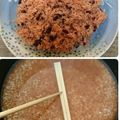 三つ葉つくし's cooksnap of when they made 裏テク！おこわ＆赤飯の水加減♪はこれ！.