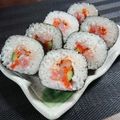 プニのふ04's cooksnap of when they made ஐஃ具沢山海鮮太巻き♥恵方巻きにも｡ஐஃ.