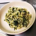クックA31GIZ☆'s cooksnap of when they made 栄養たっぷり☆じゃこと小松菜の焼飯.