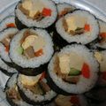 ごんべい君's cooksnap of when they made 巻き寿司をストレスなく切る方法.