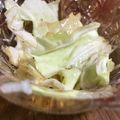 クックQ00NOL☆'s cooksnap of when they made シェフ流　牛角風やみつき塩キャベツ.