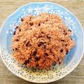 三つ葉つくし's cooksnap of when they made ☺簡単で美味しいお赤飯です。.