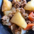 dorami431's cooksnap of when they made ストウブでかんたん肉じゃが.