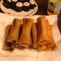 y_u♡'s cooksnap of when they made カニカマとチーズの春巻き.