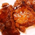 グラターイ's cooksnap of when they made ガッツリ★コク旨トンテキ.