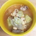 4児男子母さんの台所's cooksnap of when they made 鬼除け！節分汁.