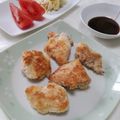 ＊＊＊はちみつ＊＊＊'s cooksnap of when they made お刺身変身！揚げずにマグロの簡単フライ.