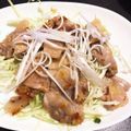 てちみかん's cooksnap of when they made 時短！ネギ塩豚丼.