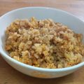 つばきまいこ's cooksnap of when they made ひとりランチに☆油淋鶏のタレで炒飯.