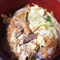 木彫りぐま's cooksnap of when they made 【ジビエ】誰でも簡単♪ 鹿カツ卵とじ丼.