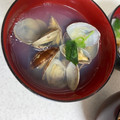 つきぶえ's cooksnap of when they made ひなまつりに♪あさりの潮汁.