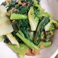 mariko0609's cooksnap of when they made 簡単♡小松菜のナムル♡.