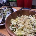 ぎょぎょにゃん's cooksnap of when they made キャベツと納豆のサラダ.
