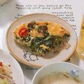 えみ_____'s cooksnap of when they made パイシートで簡単♡キッシュ.