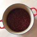 あふぽら afpora's cooksnap of when they made ル・クルーゼ 小豆 餡子.
